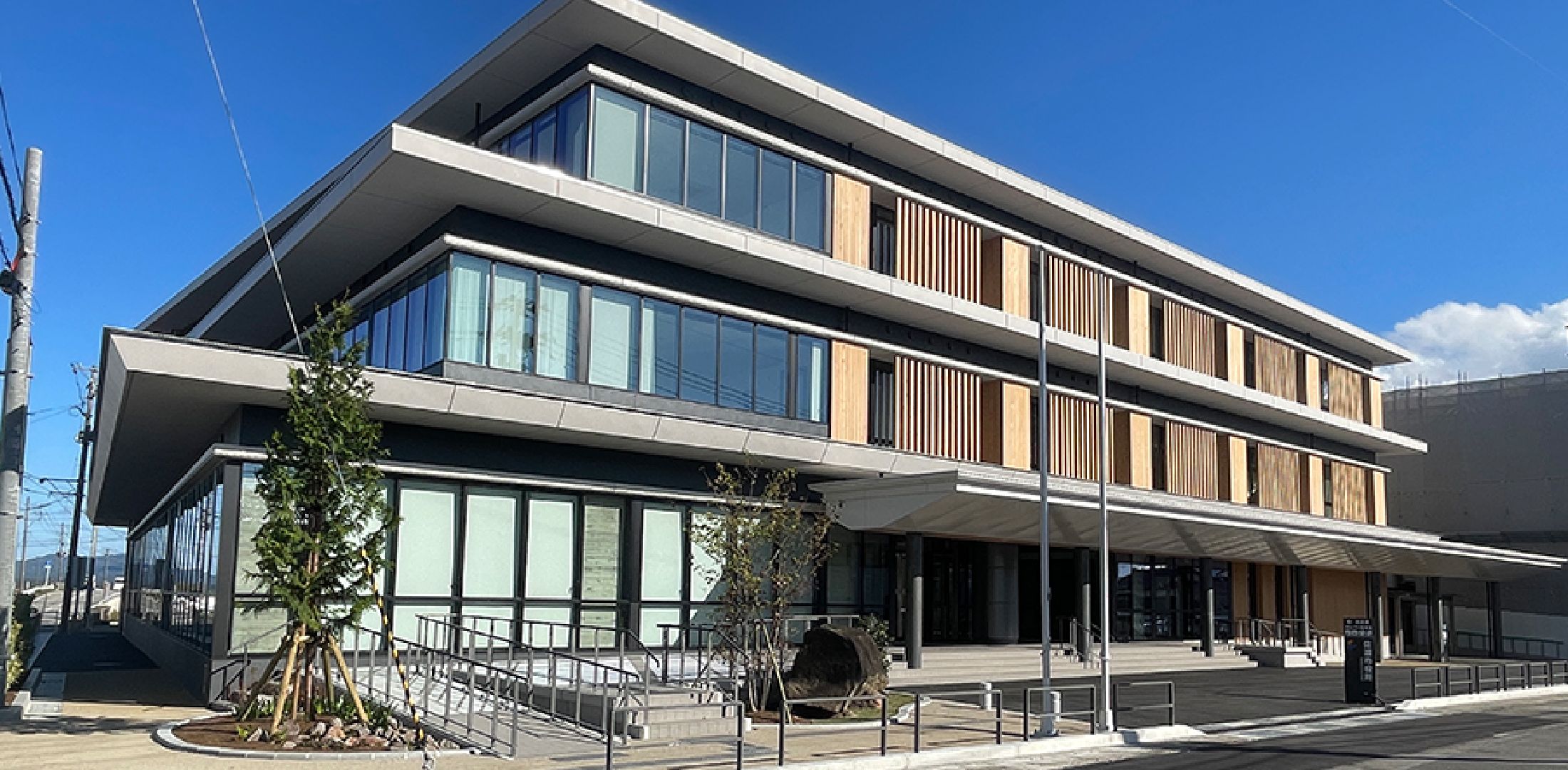 佐渡市防災拠点庁舎